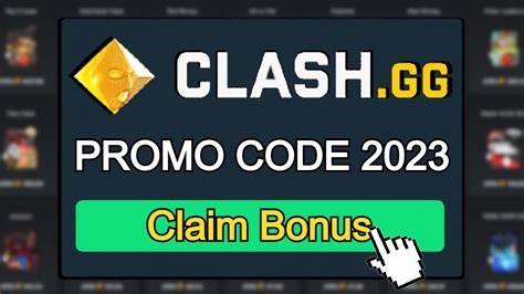 clash gg promo codes Game
